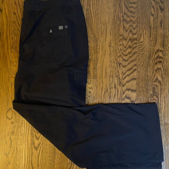 L.L. Bean Vista Camp Pants Classic Black 2X Women's Plus NWT - Picture 2 of 6